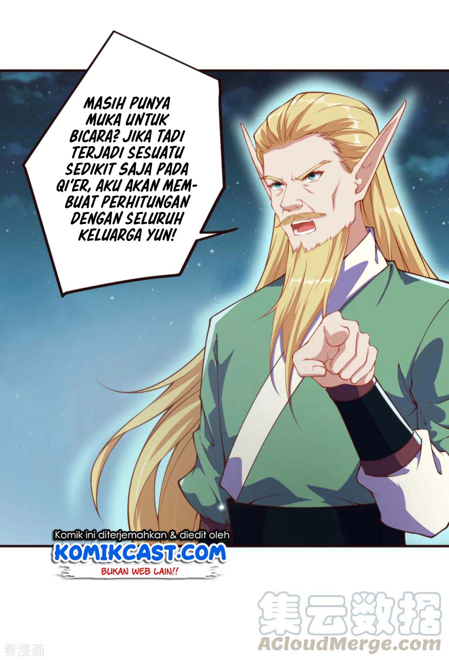 Against the Gods Chapter 318 Bahasa Indonesia